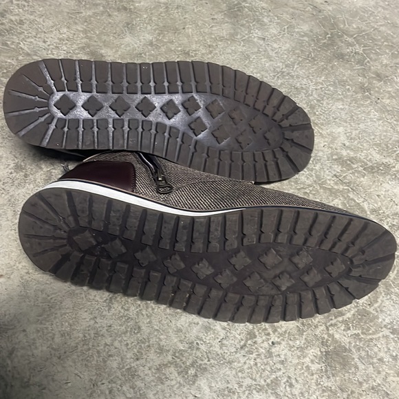 Brown casual shoes for men - Size 9 - Picture 6 of 9